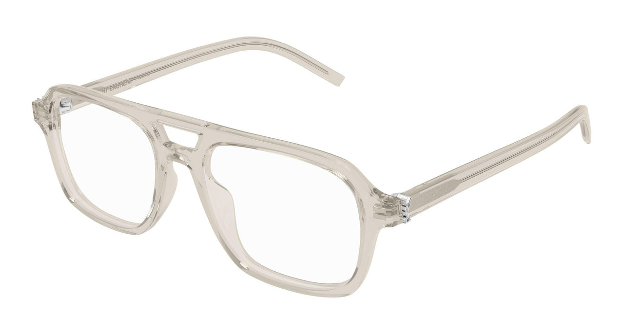 004 - Beige - Transparent