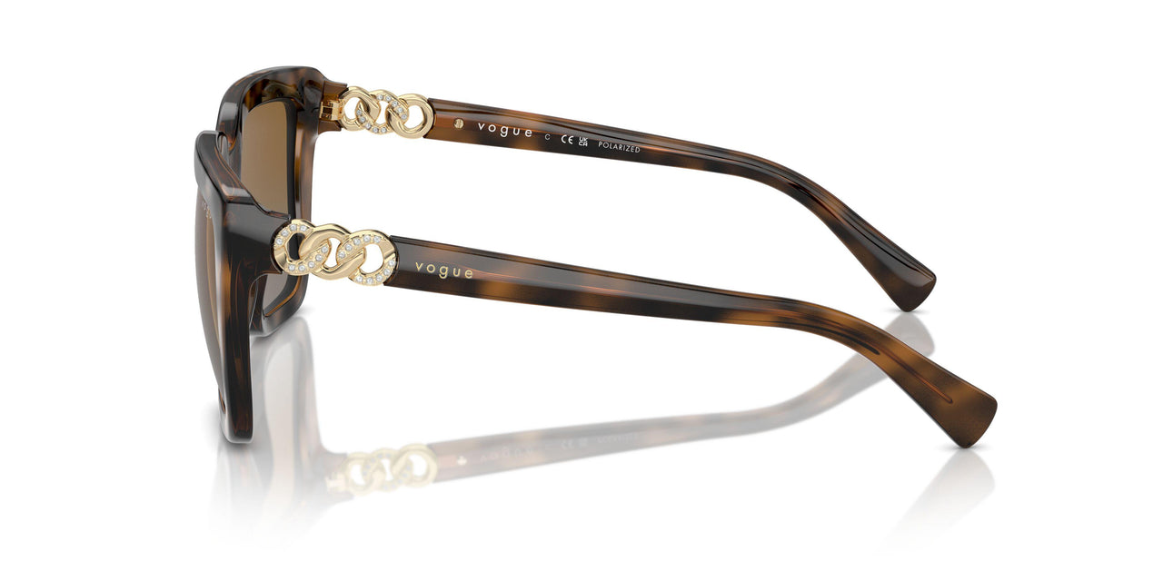 2386T5 - Brown - Gradient Brown Polarized