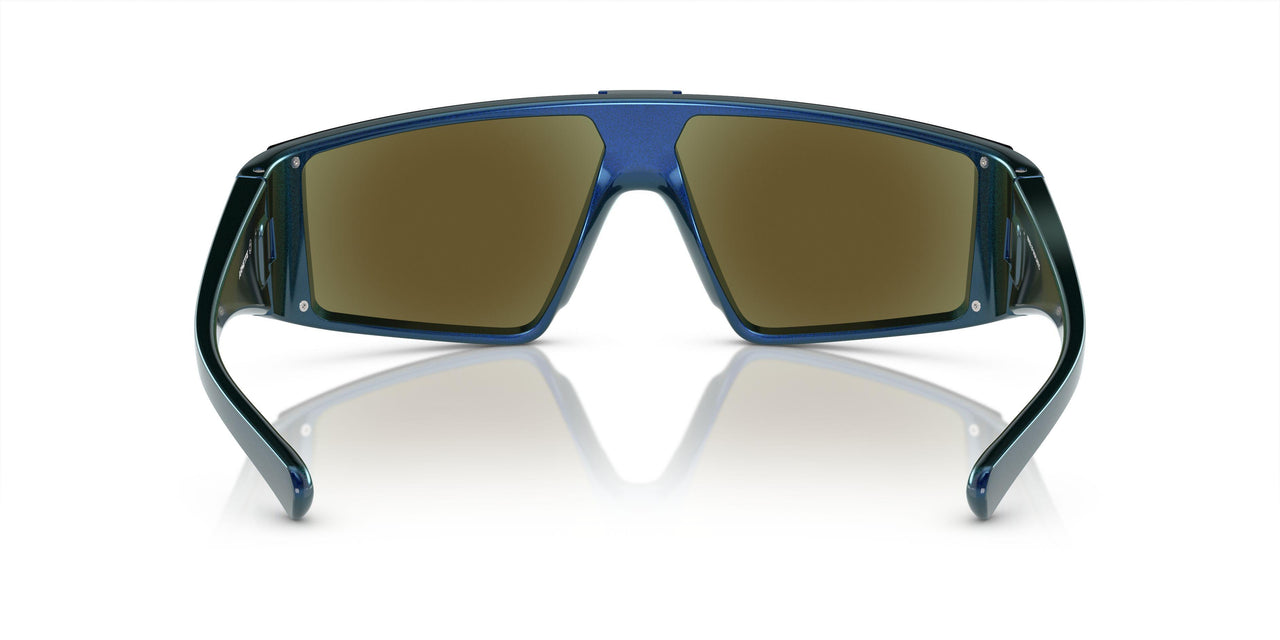 291855 - Brown - Light Green Mirror Blue
