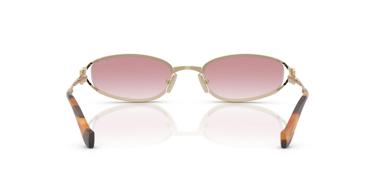 ZVN70O - Gold - Clear Gradient Pink