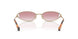 ZVN70O - Gold - Clear Gradient Pink