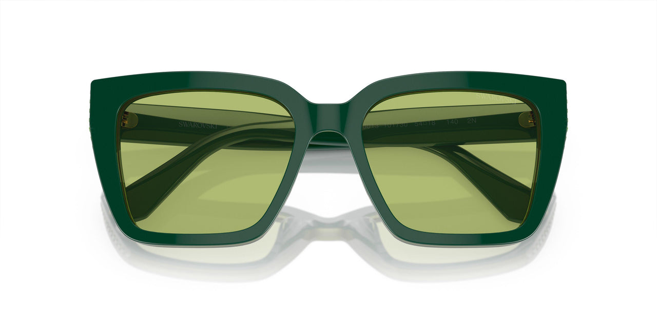 101730 - Green - Light Green Flash Silver