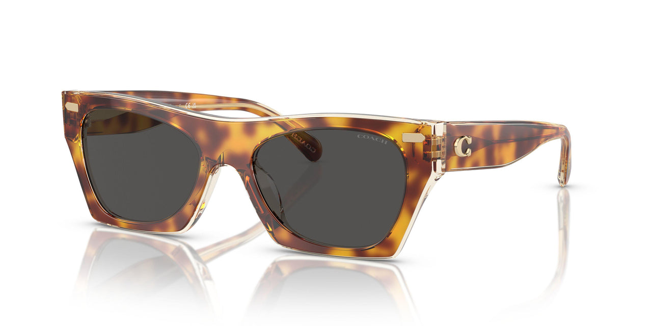 575687 - Brown - Grey Solid