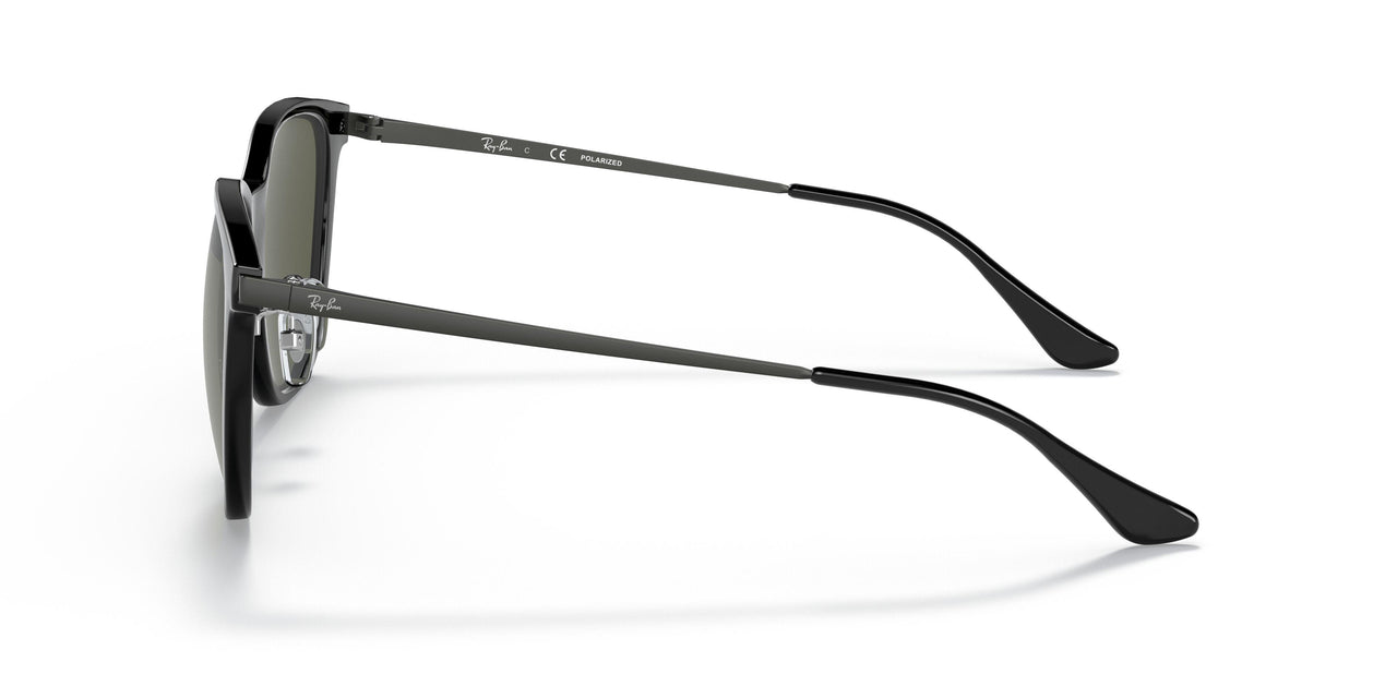 601/9A - Black - Green