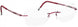 Silhouette TNG 2018 Chassis Rimless 5521 Eyeglasses