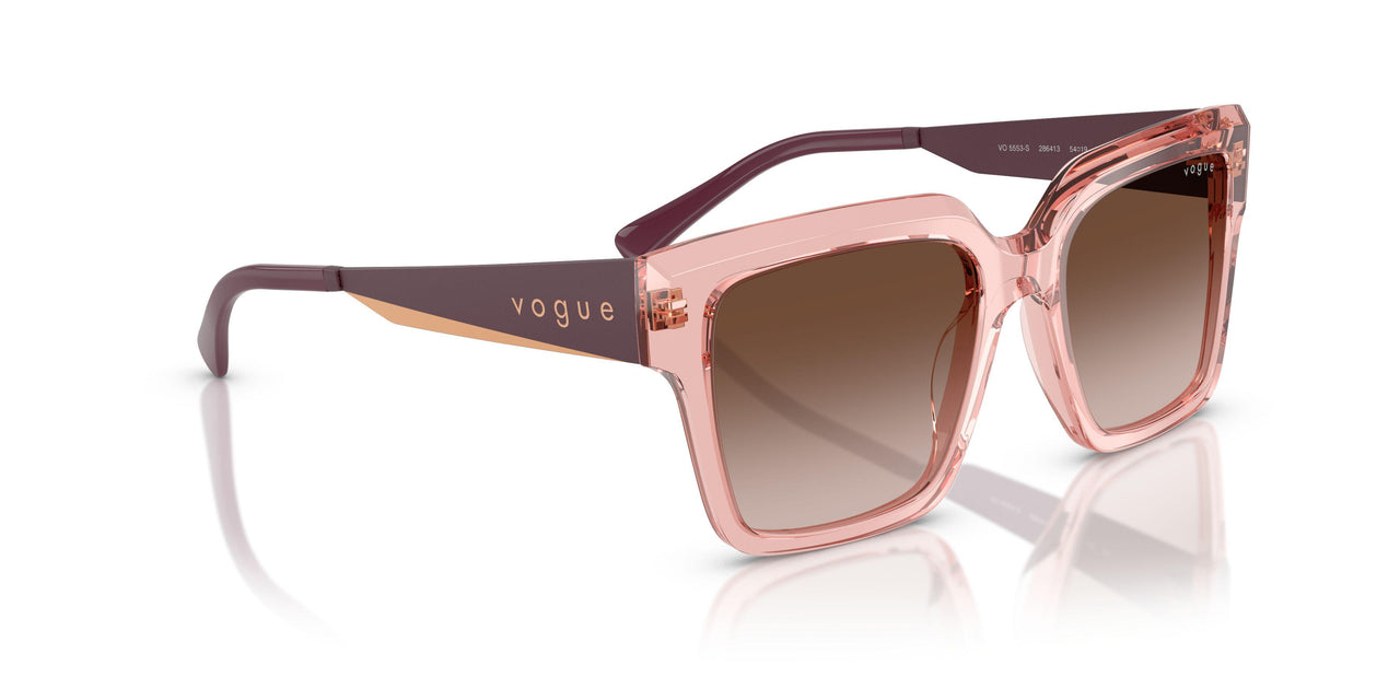 286413 - Pink - Brown Gradient