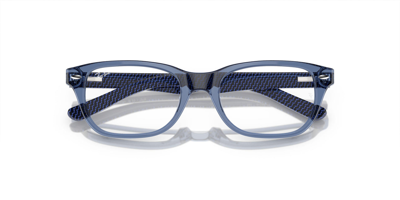 3945 - Top Blue & Violet & Light Blue - Clear