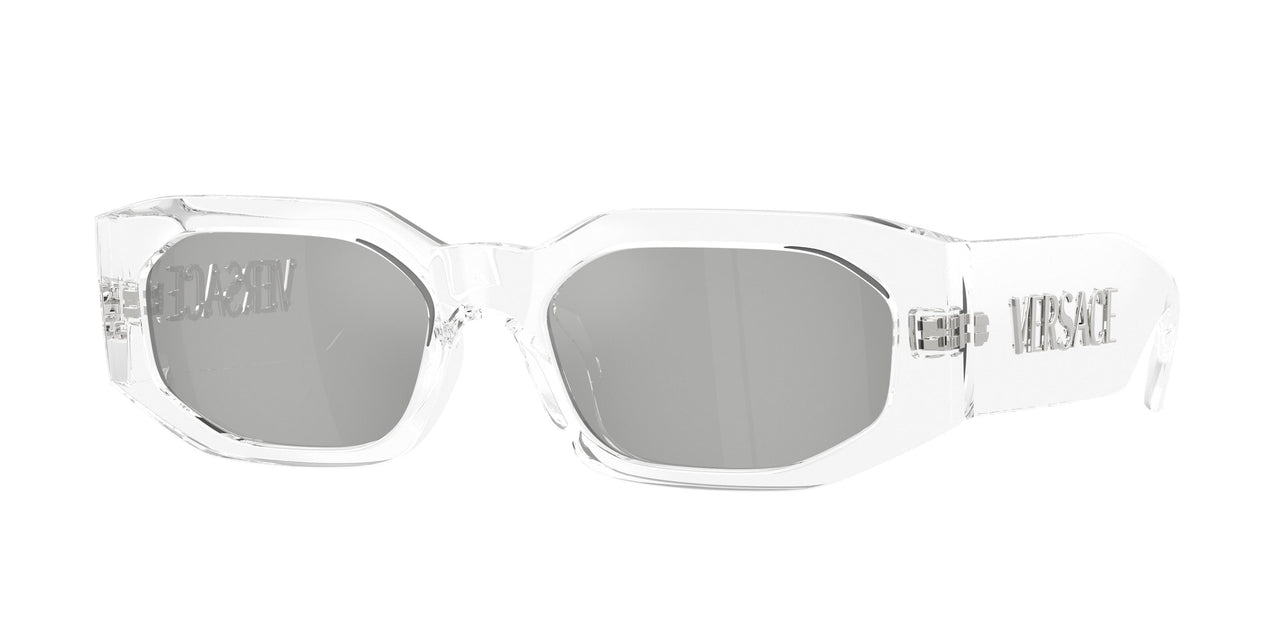 148/8V - Transparent - Clear Mirror Silver