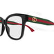 001 - Black/Green - Transparent