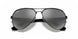 006/6G - Black - Gray Silver Mirror