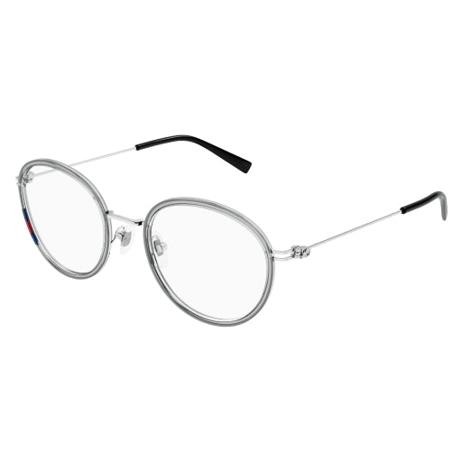 003 - Grey/Silver - Transparent