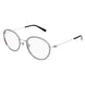 003 - Grey/Silver - Transparent