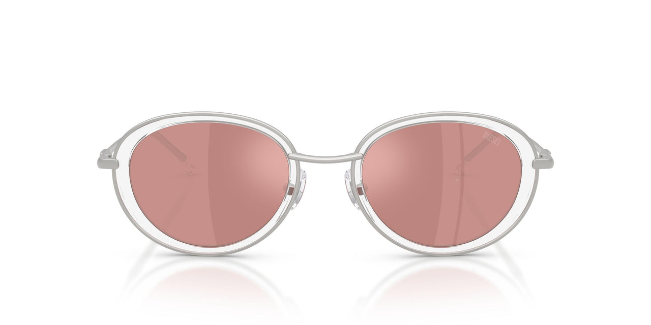 1007E4 - Silver - Pink Mirror Pink