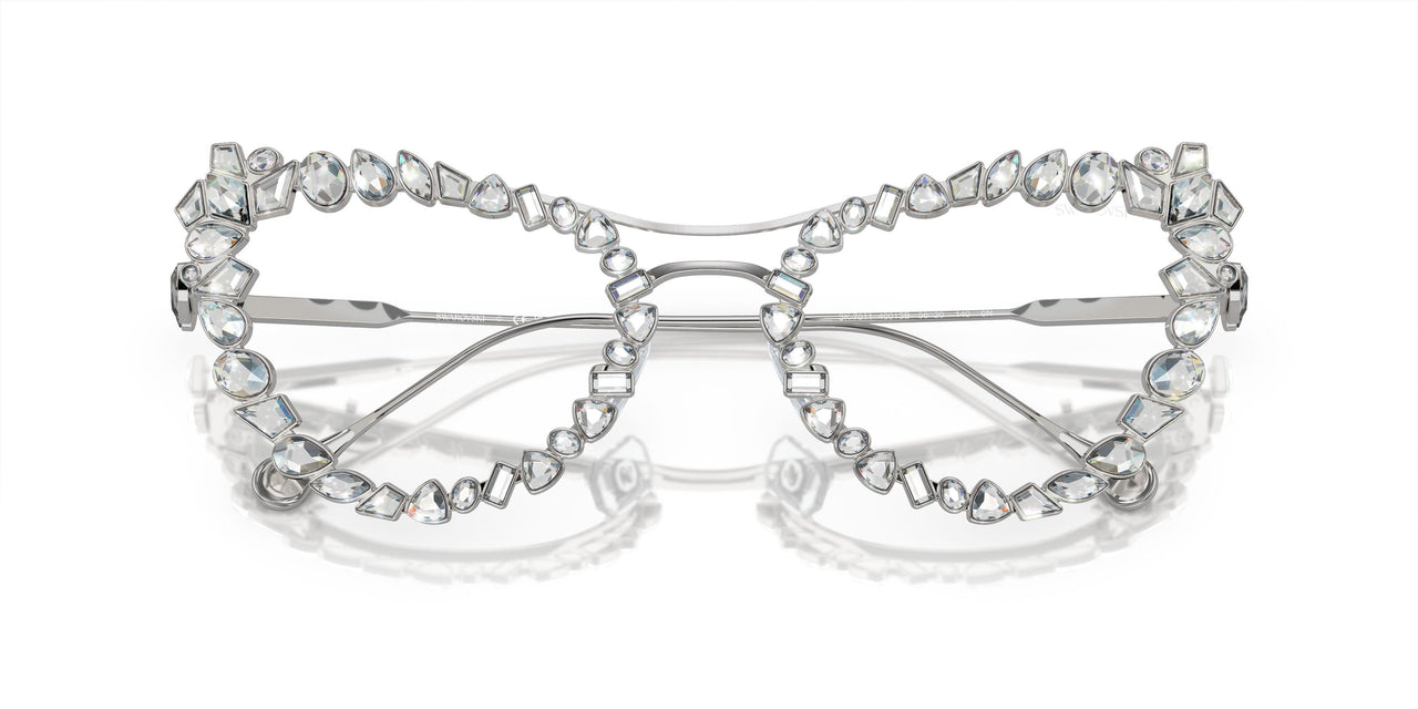 4001SB - Silver - Blue Light Filter Lens