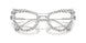 4001SB - Silver - Blue Light Filter Lens
