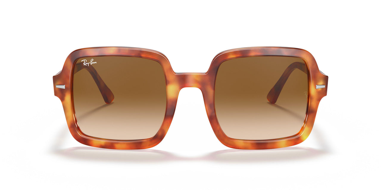 130051 - Red - Clear Gradient Brown