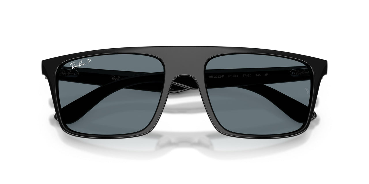 901/3R - Black - Dark Blue Polarized