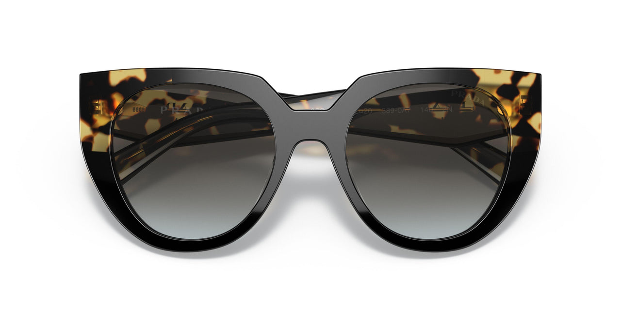 3890A7 - Black - Grey Gradient