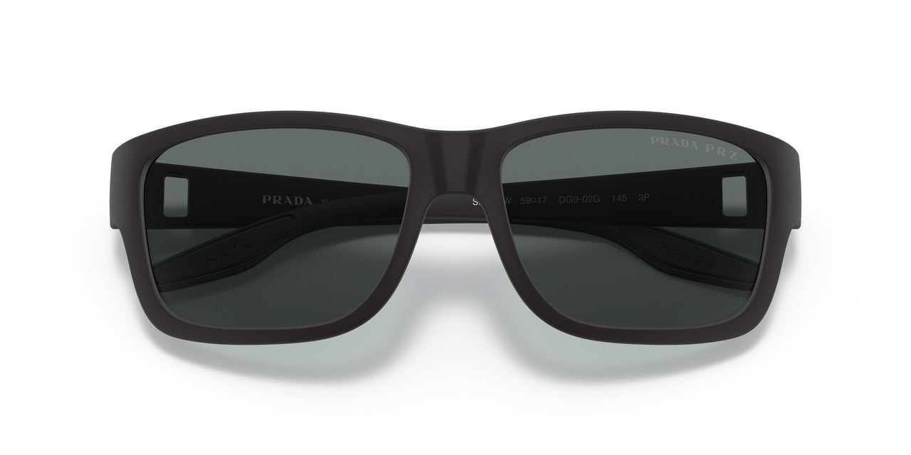 DG002G - Black - Polar Dark Grey
