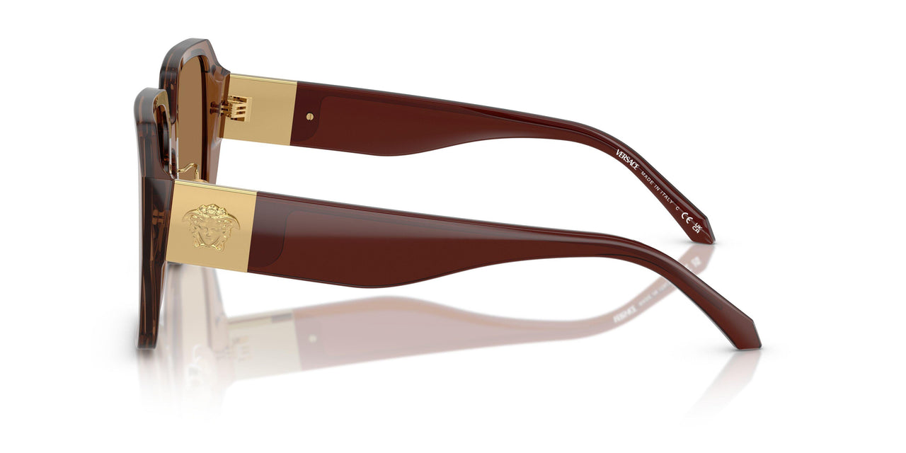 5028/O - Brown - Brown Orange Metallic