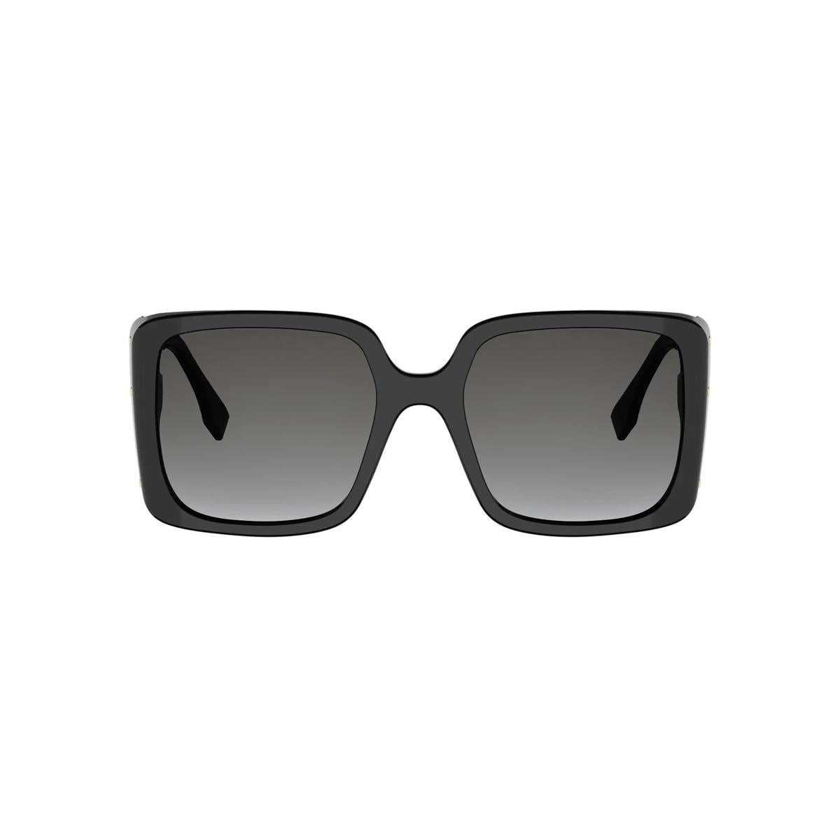 01B - Shiny Black - Grey Gradient