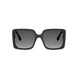 01B - Shiny Black - Grey Gradient