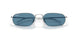 003/S2 - Silver - Polarized Blue