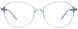50 - Crystal Blue/Blue Satin