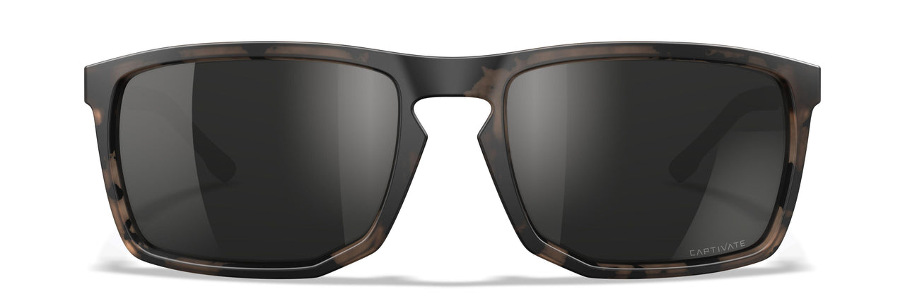 AC6AXE05 Captivate Polarized Black Mirror / Matte Tortoise Brown