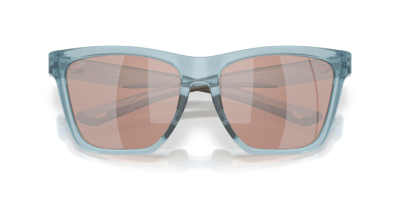 912212 - Blue - Copper Silver Mirror