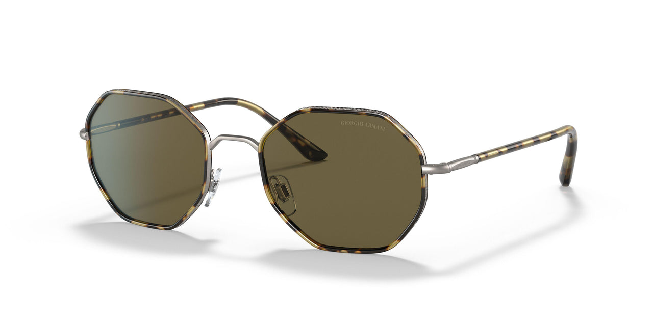 300373 - Gunmetal - Dark Brown