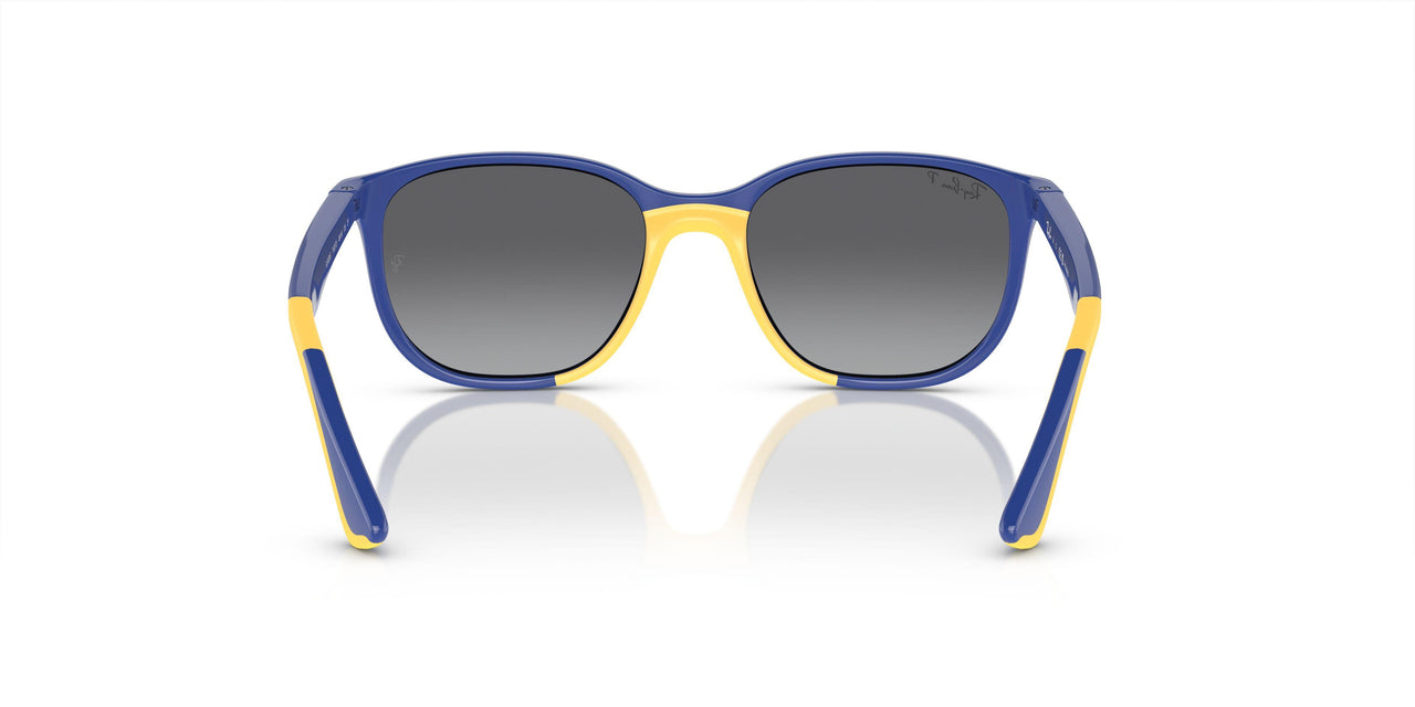 7132T3 - Light Blue On Yellow - Grey
