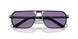 1BO05Q - Black - Violet Mirror Internal Silver
