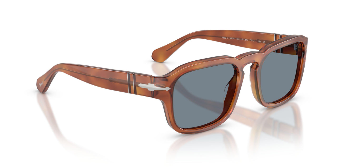 96/56 - Brown - Light Blue