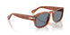 96/56 - Brown - Light Blue
