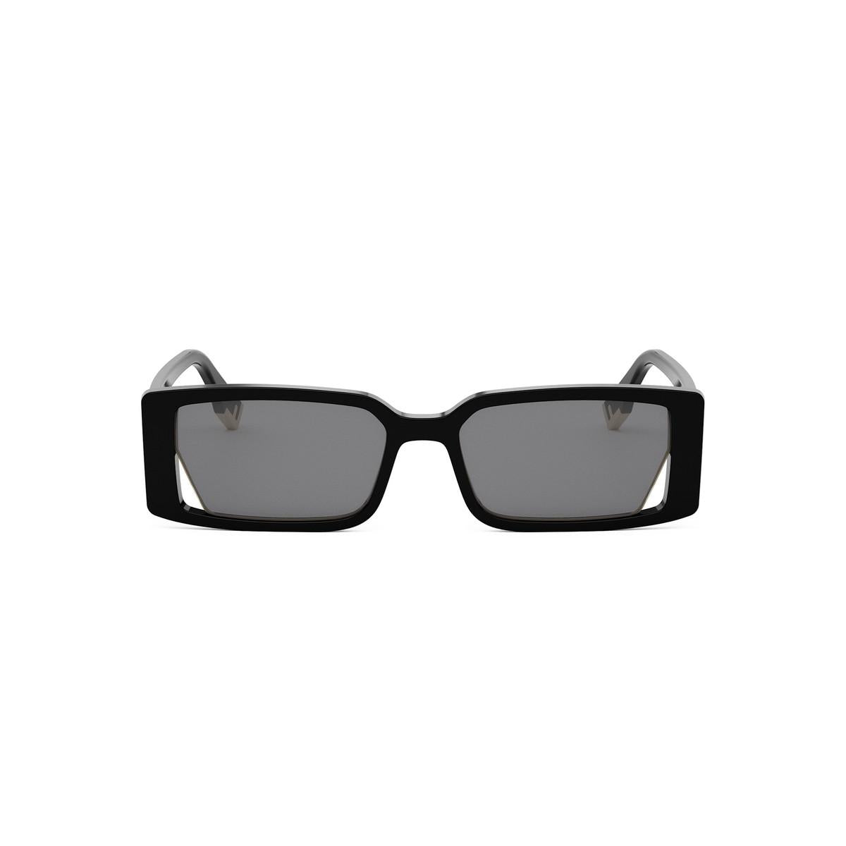 01A - Shiny Black - Grey