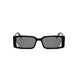 01A - Shiny Black - Grey