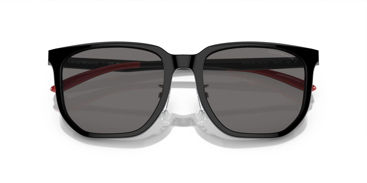 501781 - Black - Dark Grey Polarized
