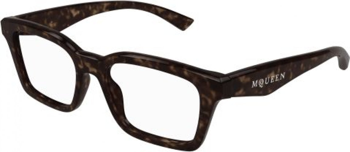 ALEXANDER MCQUEEN スクエアフレムメカネ AM0476O 001 Alexander McQueen AM0476O Eyeglasses