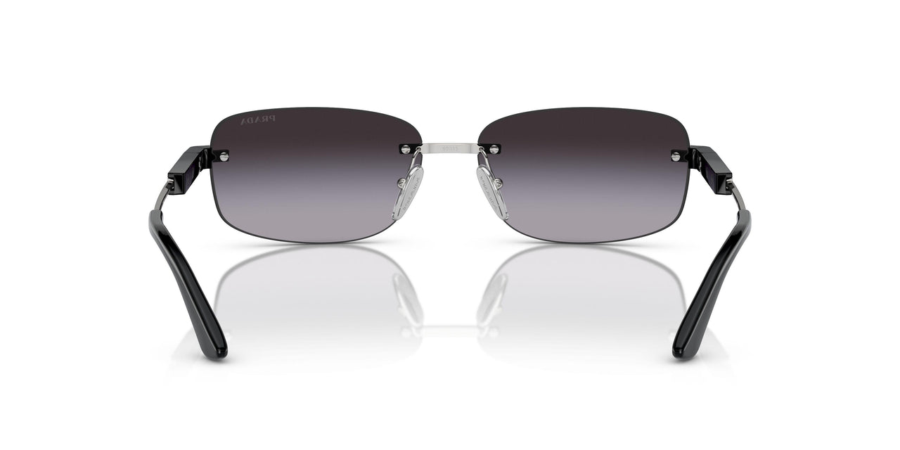 1BC09S - Silver - Grey Gradient