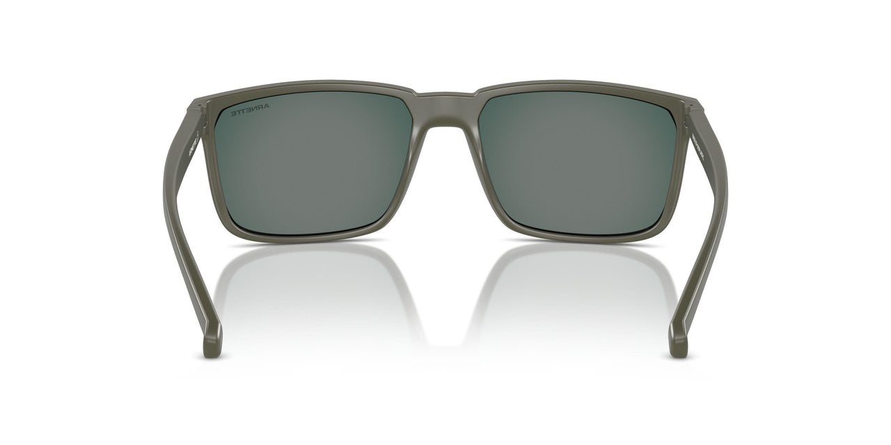 28546R - Green - Grey Mirror Orange/yellow