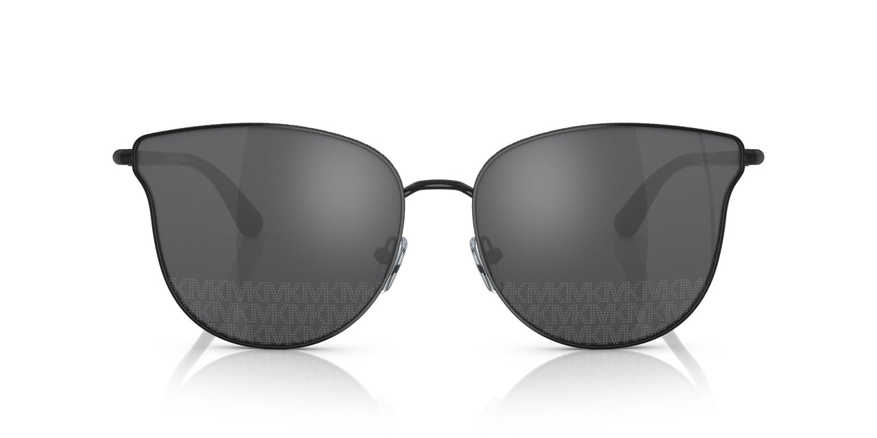 10056G - Black - Gunmetal Mirror + Laser Logo J