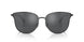 10056G - Black - Gunmetal Mirror + Laser Logo J