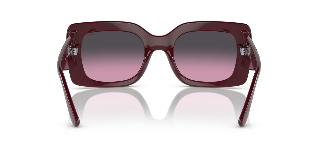 304890 - Bordeaux - Violet Gradient Grey