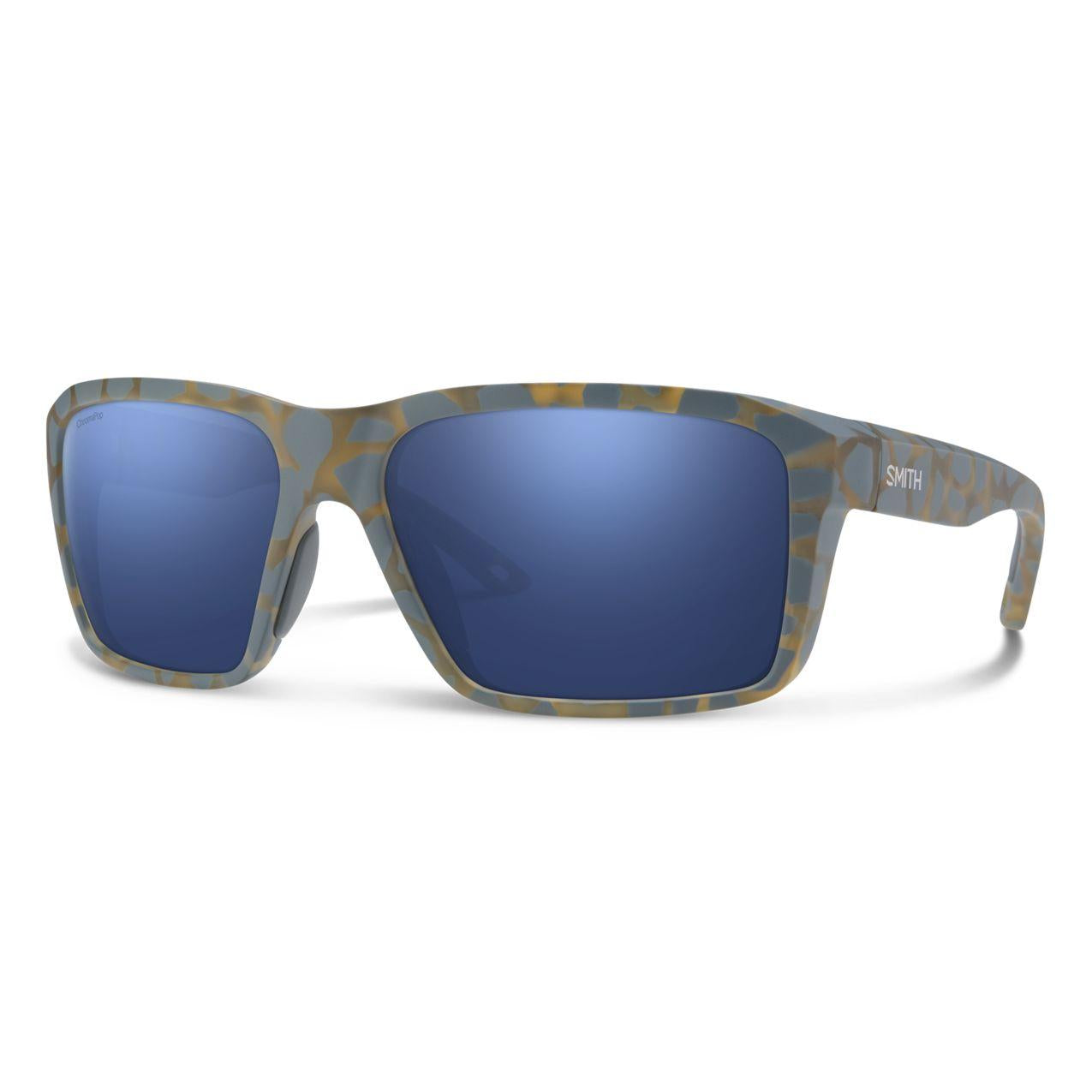 207811U1F614J - Matte Flint - Tarmac Tortoise - ChromaPop Glass Polarized Dark Blue Mirror