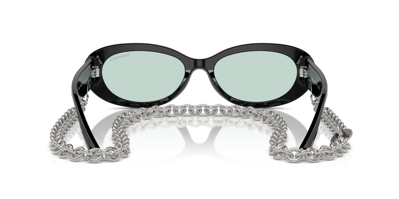 8001D9 - Black - Light Azure