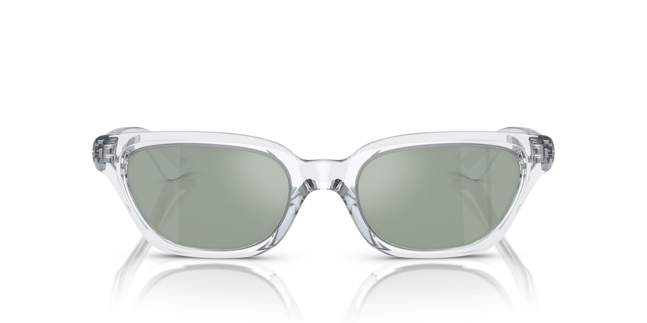 11015C - Transparent - Silver Mirror