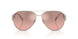 10017E - Silver - Pink Mirror Silver Gradient