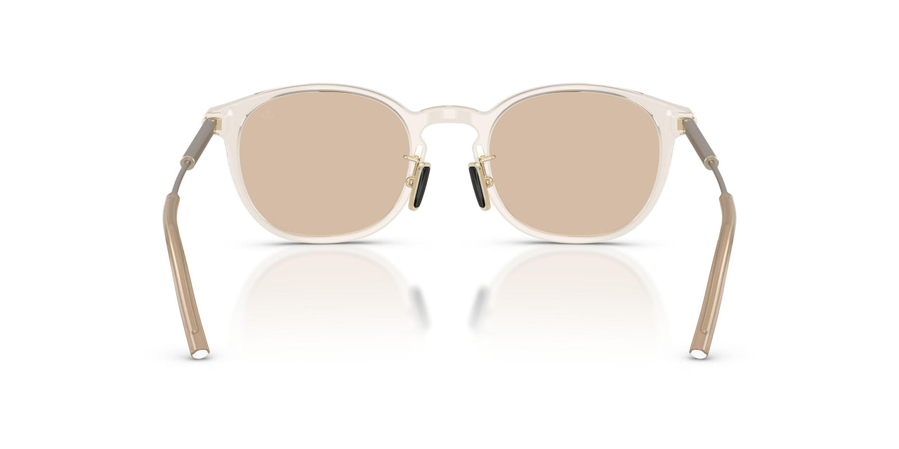 300393 - Clear - Solid Light Brown