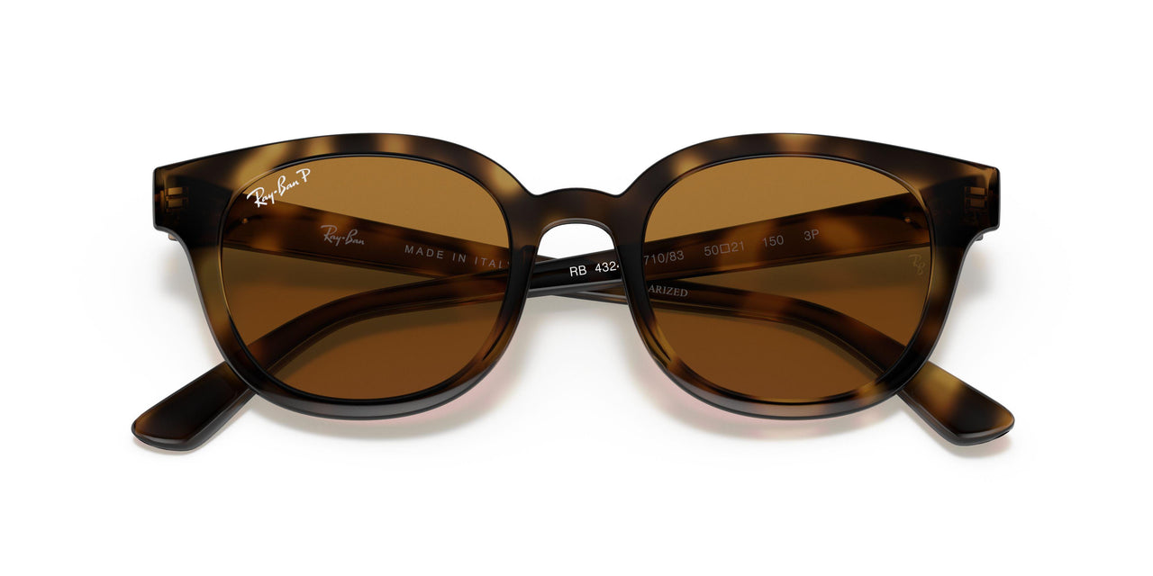 647551 - Yellow Light Havana - Clear Gradient Brown